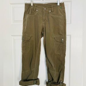 Kuhl women’s army green pants